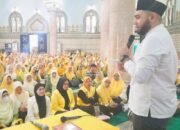 Gelar Salat Tasbih dan Tabligh Akbar, Golkar Medan Ajak Pengajian Al Hidayah Perbanyak Jamaah