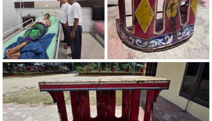 Polisi Selidiki Insiden Kecelakaan Wahana Kora-Kora di Pasar Malam Kisaran