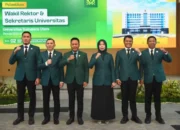 Rektor USU Lantik Wakil Rektor dan Sekretaris, Tekankan Kerja Keras dan Integritas