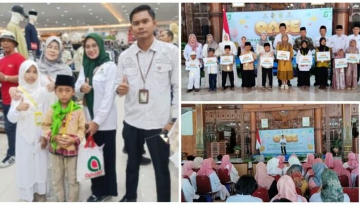 BAZNAS Tulungagung Luncurkan Program OASE, 110 Anak Yatim Diajak Belanja Kebutuhan Lebaran