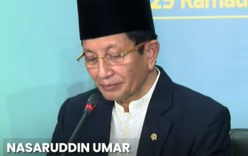 Tok! Pemerintah Tetapkan Idul Fitri 1 Syawal 1447 H Jatuh pada Sabtu 21 Maret 2026 