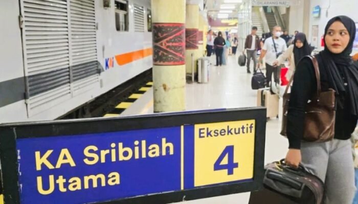 Arus Mudik Lebaran 2026 di Stasiun Medan Meningkat, 11 Ribu Penumpang Berangkat