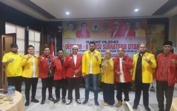 SOKSI Sumut Mantapkan Musda XII, Susun Kepanitiaan di Momentum Ramadan