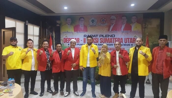 SOKSI Sumut Mantapkan Musda XII, Susun Kepanitiaan di Momentum Ramadan