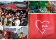 Pengusaha Tionghoa P2H2 Bagikan 200 Paket Sembako di Tanjung Pura Saat Ramadan, Warga Kurang Mampu Terbantu