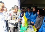 Polda Sumut dan Bulog Gelar Gerakan Pangan Murah Serentak, Jual Beras Rp56.500 Jelang Idulfitri 1447 H
