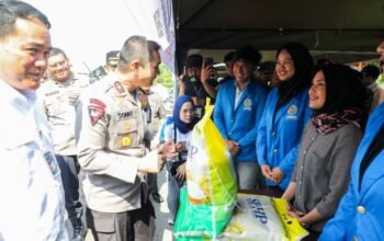 Polda Sumut dan Bulog Gelar Gerakan Pangan Murah Serentak, Jual Beras Rp56.500 Jelang Idulfitri 1447 H