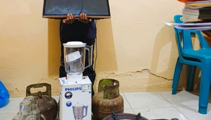 Polsek Pandan Ringkus DPO Pembobol Warung dan Kotak Amal dalam 24 Jam