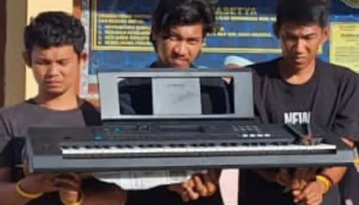 Rumah Polwan di Simalungun Dibobol, Tiga Pelaku Ditangkap dalam Waktu Kurang dari 24 Jam