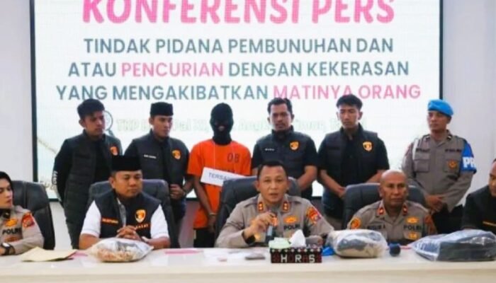 Polres Tapanuli Selatan Tangkap Pelaku Pembunuhan Lansia di Angkola Timur
