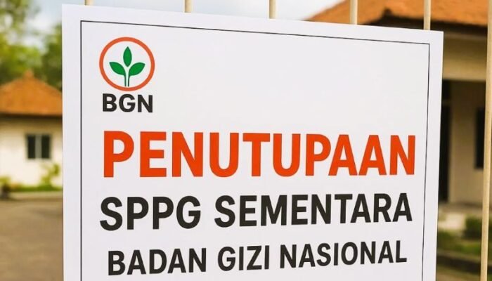 252 SPPG di Sumatera Utara Dihentikan Sementara, Deli Serdang Paling Banyak