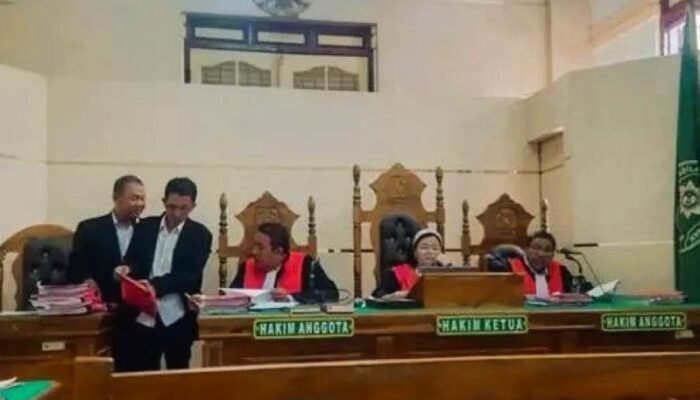 Tiga Awak Kapal Pengangkut 25 PMI Ilegal ke Malaysia Divonis 3 Tahun Penjara di PN Medan