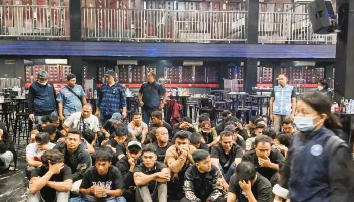 Diskotek Blue Night di Langkat Dirazia, 48 Pengunjung Positif Narkoba