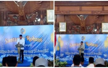 Bupati dan Forkopimda Hadiri Santapan Rohani di Pendopo Tulungagung, Dr KH Ahmad Subhi Kupas Esensi Puasa Ramadhan 1447 H