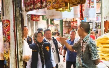 Sidak Satgas Pangan Polda Sumut di Pasar Sei Sikambing, Harga Minyakita Terpantau Masih Sesuai HET Jelang Idul Fitri