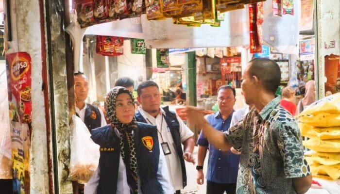 Sidak Satgas Pangan Polda Sumut di Pasar Sei Sikambing, Harga Minyakita Terpantau Masih Sesuai HET Jelang Idul Fitri
