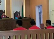 Empat Terdakwa Kasus 1 Kg Sabu Divonis 12 Tahun, Anggota Ditresnarkoba Era Dir Narkoba Polda Sumut Calvin Ikut Terseret