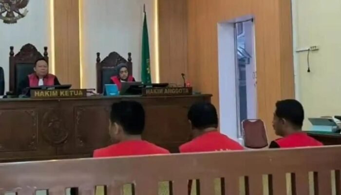 Empat Terdakwa Kasus 1 Kg Sabu Divonis 12 Tahun, Anggota Ditresnarkoba Era Dir Narkoba Polda Sumut Calvin Ikut Terseret