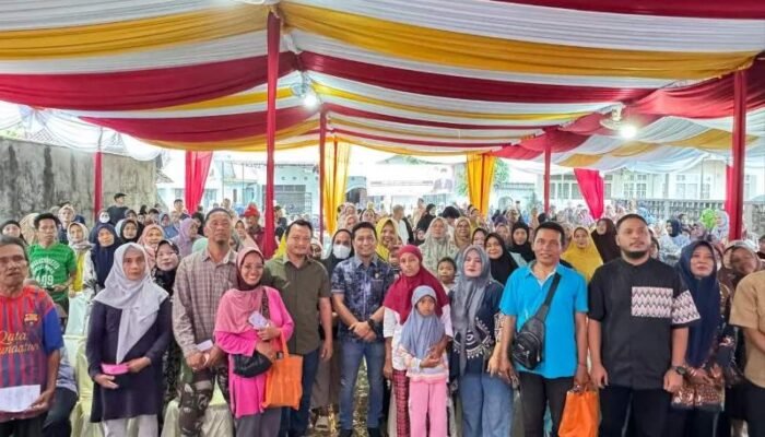Dorong Warga Bentuk Bank Sampah, Fauzi Sebut Solusi Kurangi Sampah dan Cegah Banjir di Medan