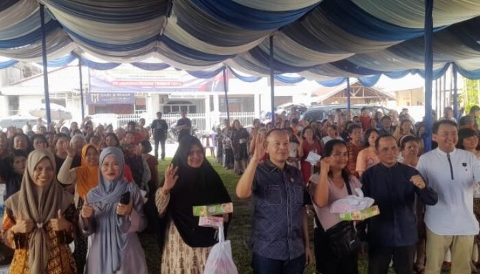 Sosialisasi Perda Adminduk, Dodi Robert Simangunsong Ajak Warga Medan Tertib Urus KK, KTP dan Akta