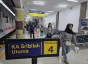 Arus Balik Lebaran di Sumut Lampaui Puncak Mudik, Penumpang Kereta Tembus 11.814 Orang