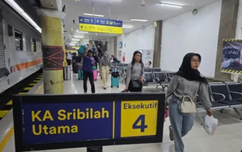 Arus Balik Lebaran di Sumut Lampaui Puncak Mudik, Penumpang Kereta Tembus 11.814 Orang