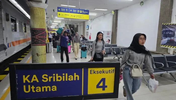 Arus Balik Lebaran di Sumut Lampaui Puncak Mudik, Penumpang Kereta Tembus 11.814 Orang