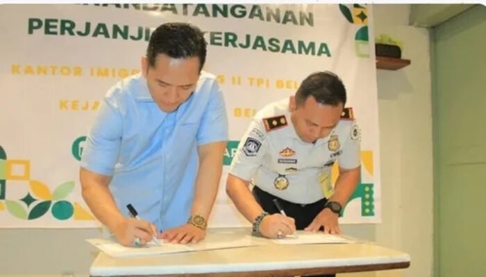 Imigrasi Belawan dan Kejari Belawan Teken MoU Datun, Perkuat Sinergi Pendampingan Hukum
