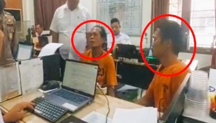 Misteri Mayat di Sungai Lagunda Sergai Terungkap, Dua Pelaku Pembunuhan Diamankan Polisi