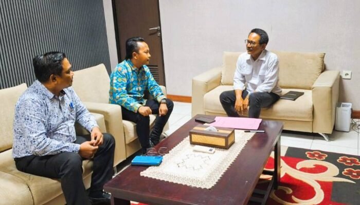 KPPU Kanwil I Terima Audiensi Asosiasi Ahli Hukum Pencucian Uang, Bahas Irisan Persekongkolan Tender dan TPPU