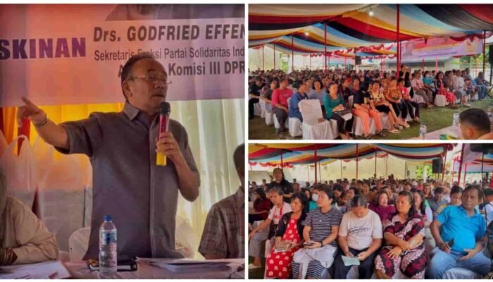 Sosperda Penanggulangan Kemiskinan di Medan Denai, Godfried Lubis Beberkan Program UHC hingga Pengurangan PBB