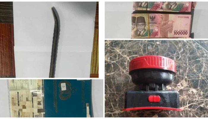Polsek Kuala Ungkap Pencurian Rp110 Juta di Langkat, Pelaku Diamankan Saat Beraksi di Sei Bingai