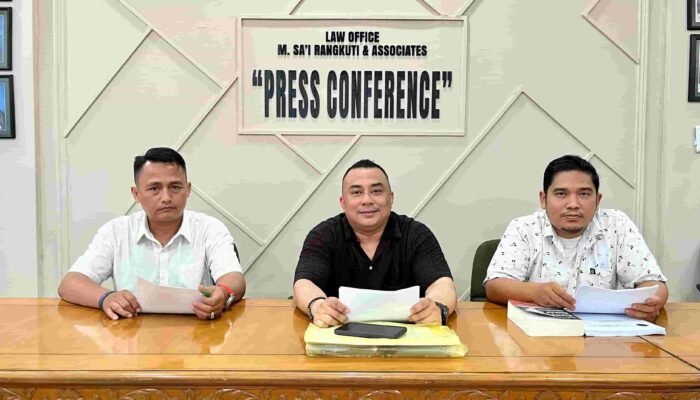 Dr. M. Sa’i Rangkuti, Tim Advokasi Hukum TKD Prabowo-Gibran Sumut, Bongkar Sengketa Tanah Ahli Waris Eks Bupati Langkat, Klaim Kerugian Rp2,6 Miliar, Pemko Binjai Ikut Dikaitkan dan Dikonfirmasi