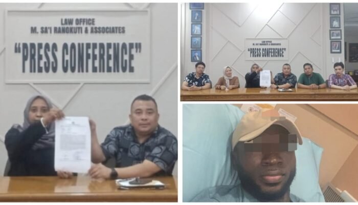 Didampingi Dr. M. Sa’i Rangkuti selaku Tim Advokasi Hukum di Tim Kampanye Daerah Prabowo-Gibran Sumatera Utara, Mahasiswi Laporkan Dugaan Kekerasan Seksual di Medan, Sempat Menolak dengan Teriakan “No, No, No”, Terlapor WNA