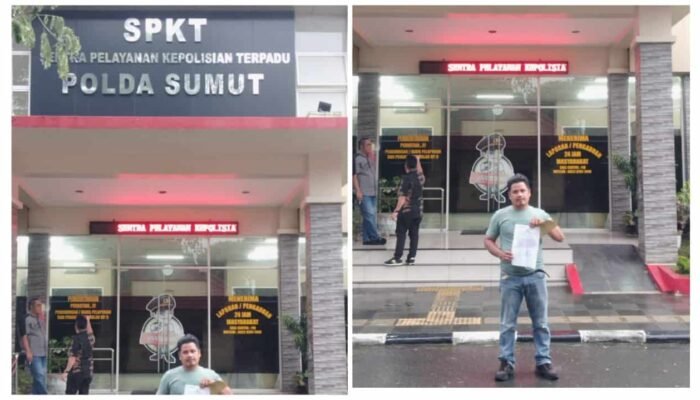 Lahan Sawit Rusak, Ismail Dalimunthe Laporkan Dugaan Pengerusakan ke Polda Sumut