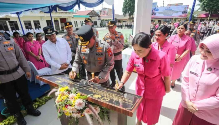 Kapolda Sumut Resmikan Perubahan Polres Tanah Karo Jadi Polres Karo, Dorong Pelayanan Lebih Profesional