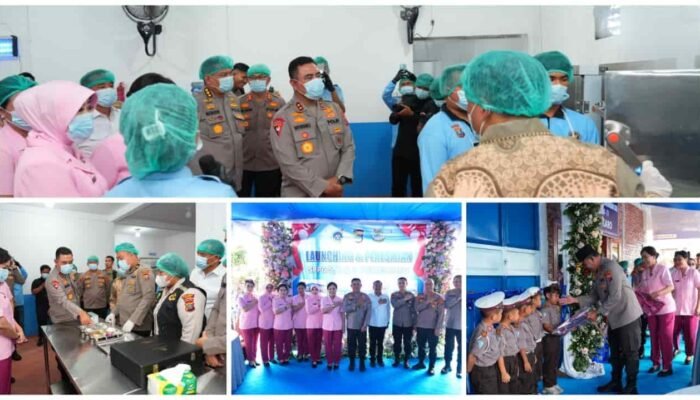 Kapolda Sumut Resmikan 4 SPPG Polres Karo, Perkuat Program Makan Bergizi Gratis untuk Generasi Sehat