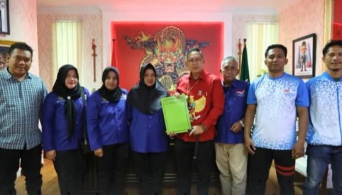 Ketua DPRD Medan Terima Audiensi NPCI, Perkuat Sinergi Olahraga Disabilitas