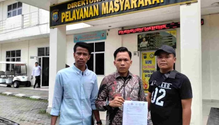 KMMB Sumut Laporkan Dugaan Pungli Distribusi Pupuk Subsidi ke Polda Sumut, Soroti SPJB hingga Oknum ASN