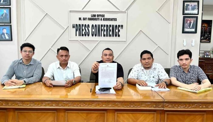 Dr. M. Sa’i Rangkuti, Tim Advokasi Hukum TKD Prabowo-Gibran Sumut, Dampingi Ahli Waris Laporkan Dugaan Penggelapan Aset di Binjai ke Polda Sumut, Kerugian Hampir Rp2,7 Miliar