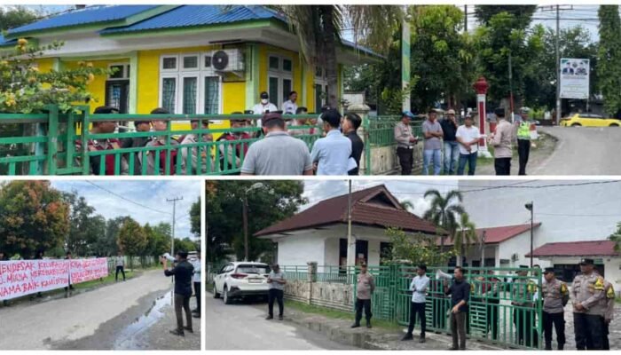 Aksi KMMB Sumut Digelar, Sutoyo: Kami Tuntut Klarifikasi, Bukan Tuduhan