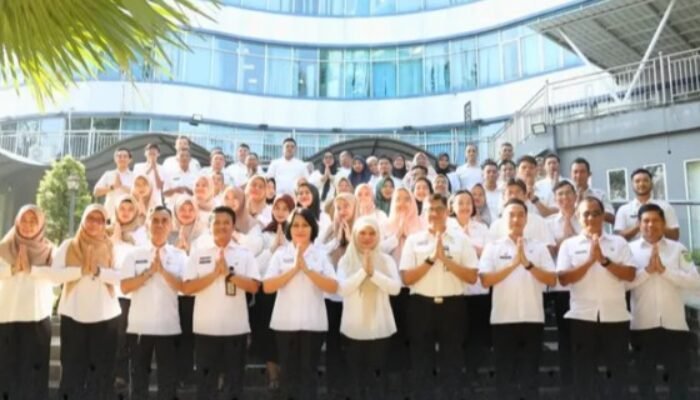 Sekretariat DPRD Medan Kembali Apel Usai Lebaran, Tekankan Peningkatan Pelayanan dan Kinerja ASN