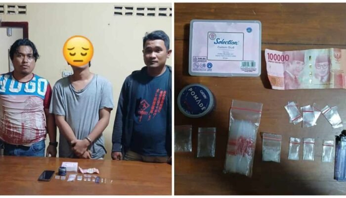 Mahasiswa Ditangkap Saat Edarkan Sabu, Modus Sembunyikan Narkoba di Pomade Terbongkar di Simalungun