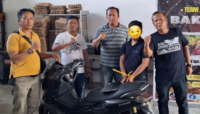 Polisi Tangkap Residivis Curanmor Kurang dari 24 Jam, Sempat Kabur ke Medan