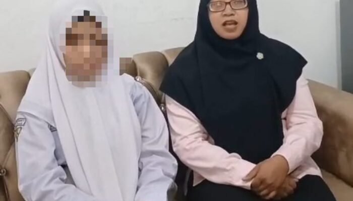 Guru SMAN 1 Salapian Dukung Siswi LB Hadapi Kasus Hukum, Yakini Tak Bersalah