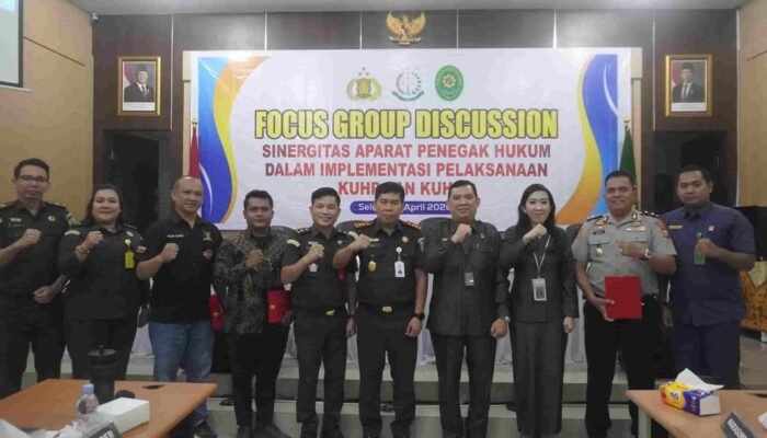 FGD Kejari Sergai Perkuat Sinergi Penegak Hukum, Bahas Implementasi KUHP-KUHAP Terbaru