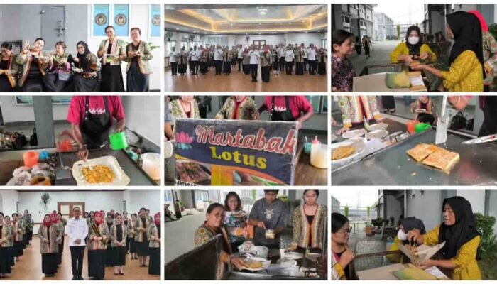 PIPAS Lapas Kelas I Medan Gandeng UMKM, Dorong Ekonomi Lokal dan Perkuat Kebersamaan