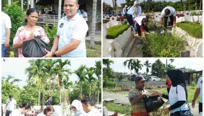 Lapas Kelas I Medan Gelar Bakti Sosial dan Bagi Sembako, Wujud Nyata Kepedulian di HBP ke-62