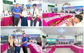 PWI Sergai Turun ke Sekolah, Edukasi Bahaya Judi Online untuk Selamatkan Generasi Muda