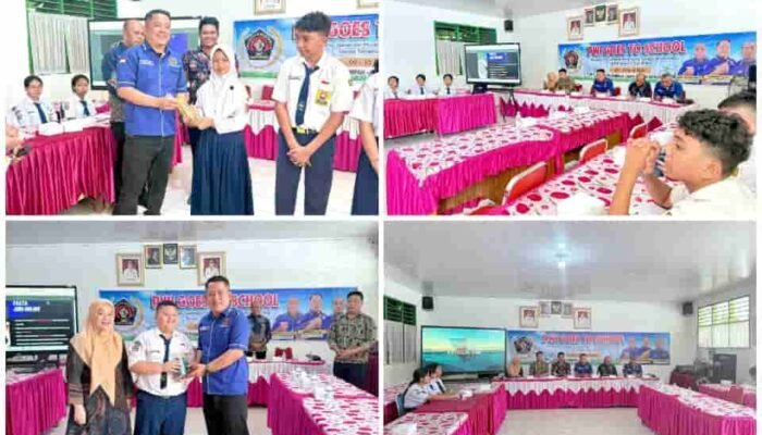 PWI Sergai Turun ke Sekolah, Edukasi Bahaya Judi Online untuk Selamatkan Generasi Muda